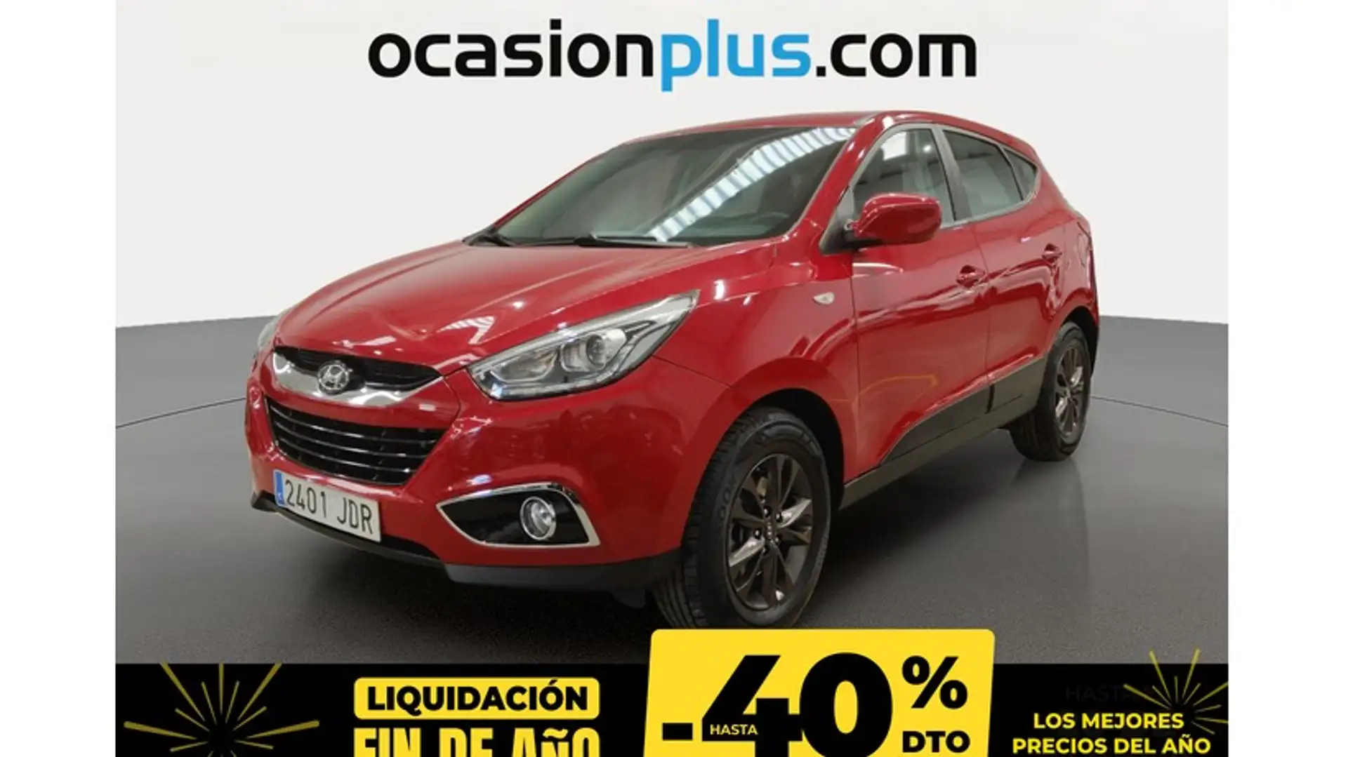 Hyundai iX35 1.7CRDI Klass 4x2 Rouge - 1