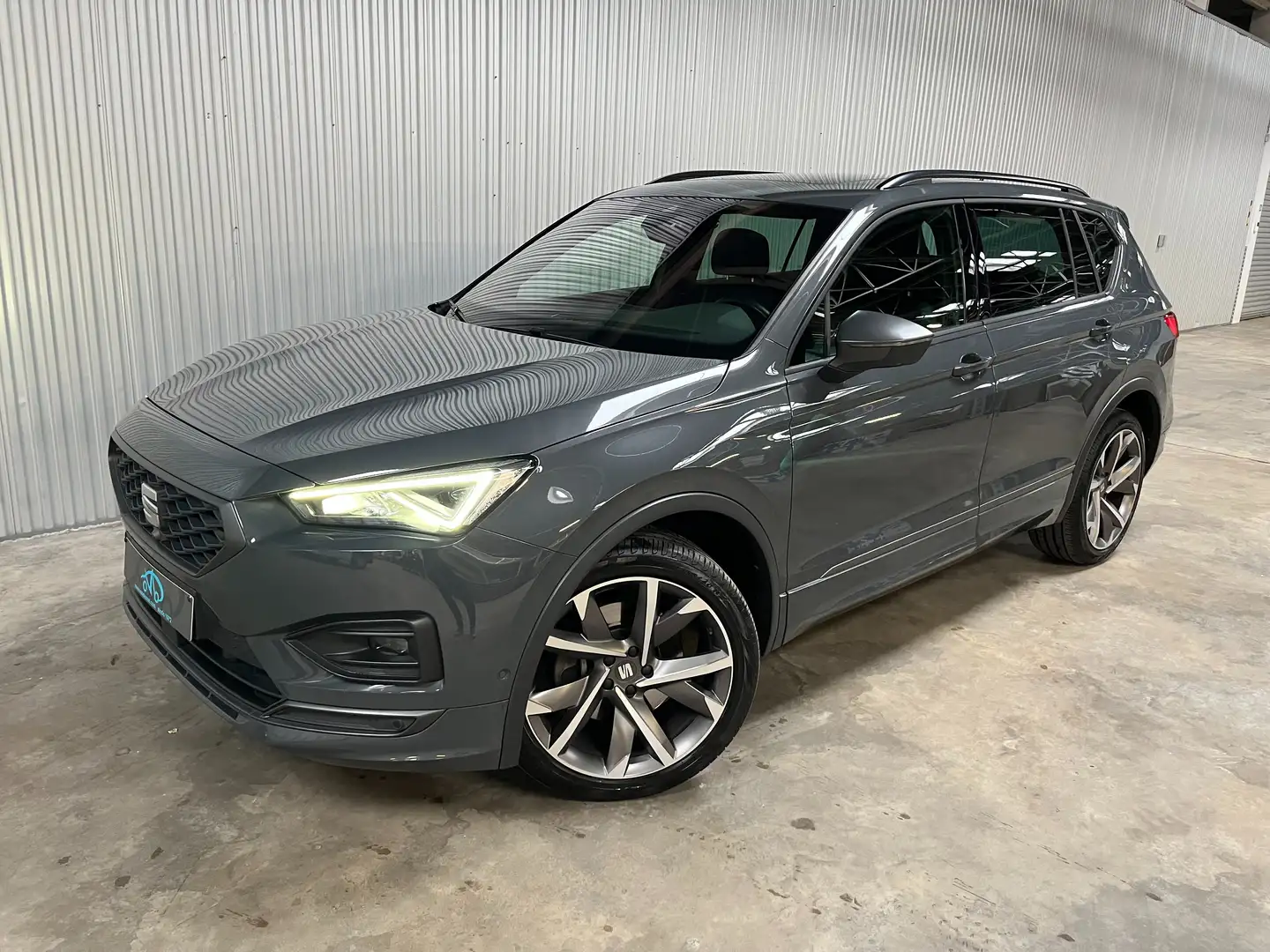 SEAT Tarraco Tarraco 2.0 TSI 4Drive OPF DSG FR Leder Navi Pano Grigio - 2