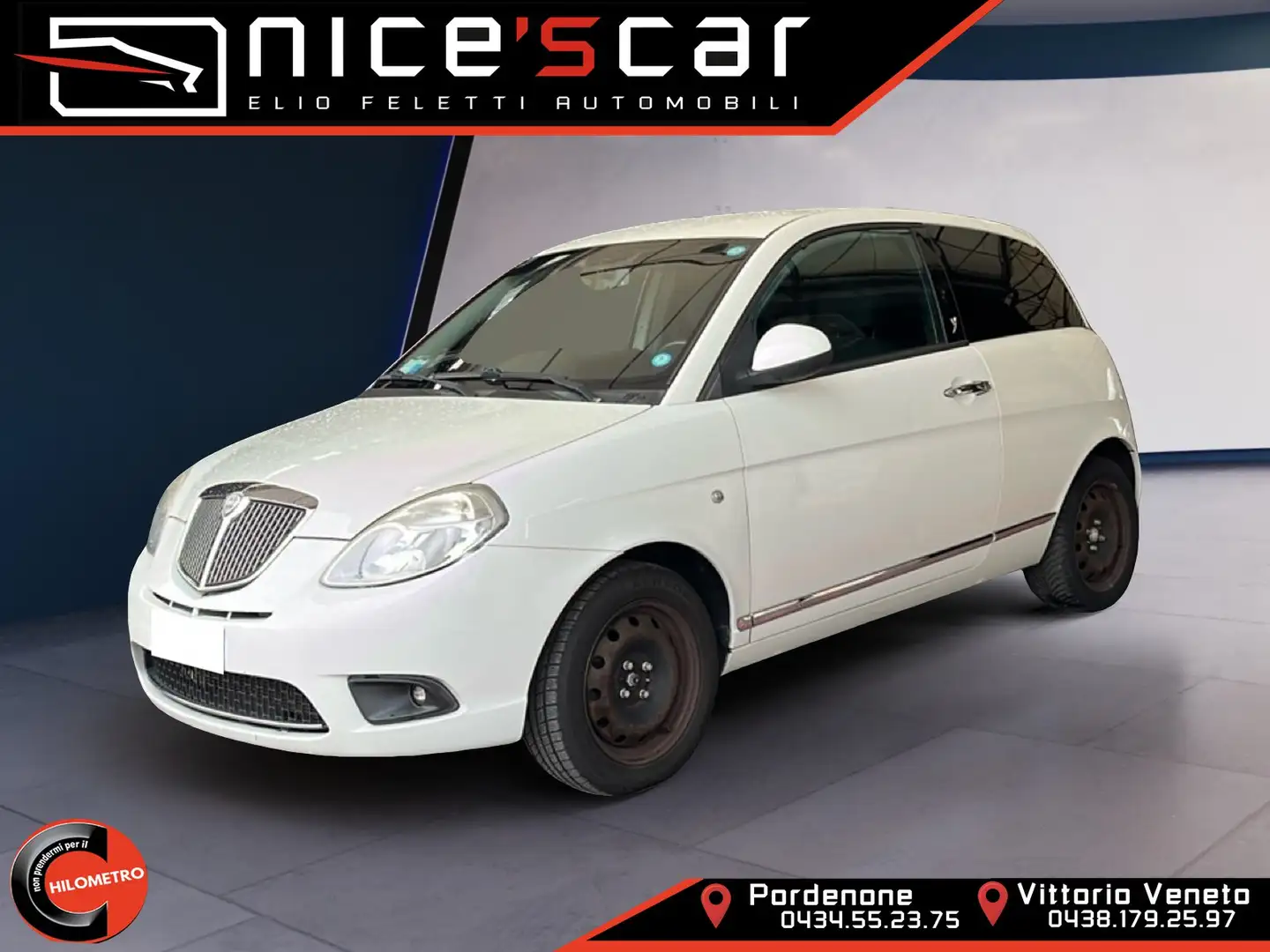 Lancia Ypsilon Ypsilon 1.2 Oro Beige - 1