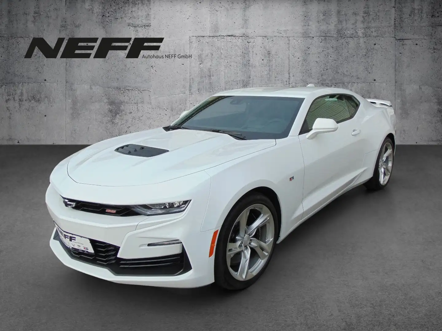 Chevrolet Camaro 2SS 6.2 V8 Klappenauspuff Navigation Wit - 2