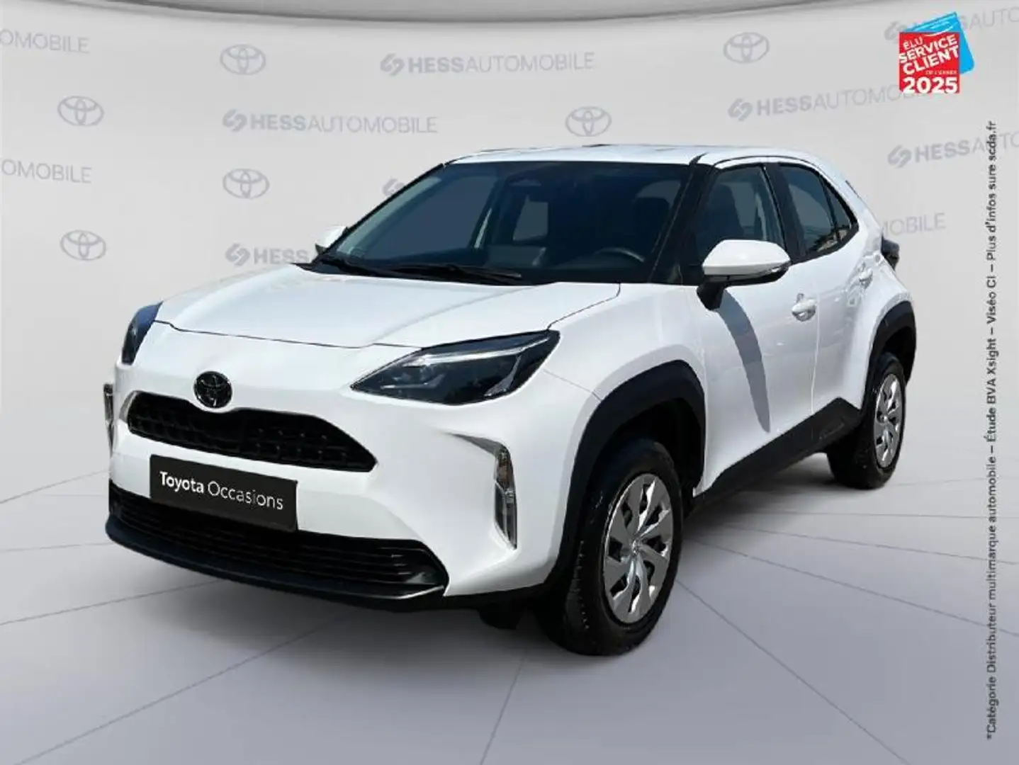 Toyota Yaris Cross 116h Dynamic MC24 Blanc - 1