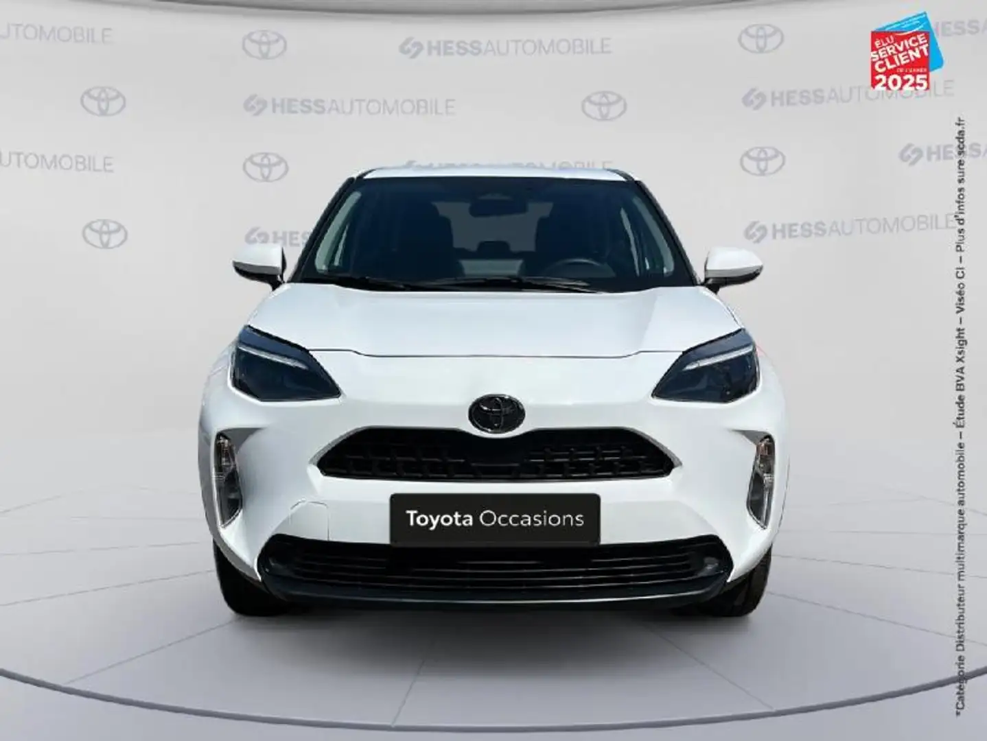 Toyota Yaris Cross 116h Dynamic MC24 Blanc - 2