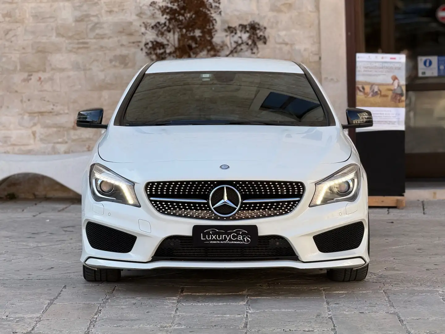 Mercedes-Benz CLA 220 CLA 220 CDI Automatic Premium Blanc - 2