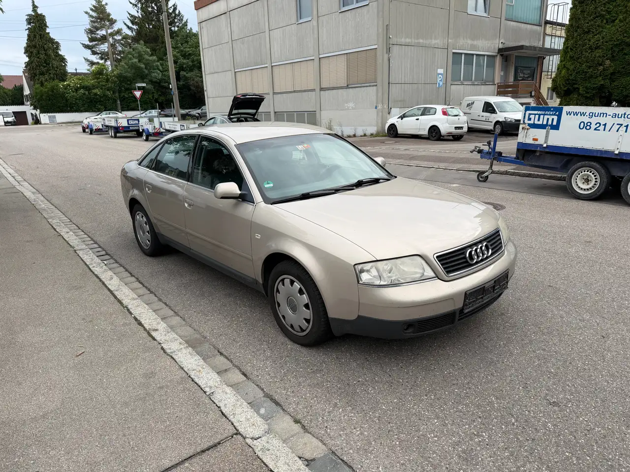 Audi A6 1.8 T, foto 11