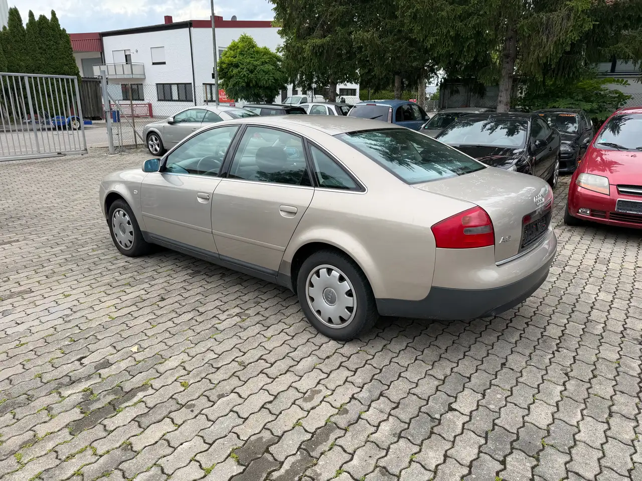 Audi A6 1.8 T, foto 4