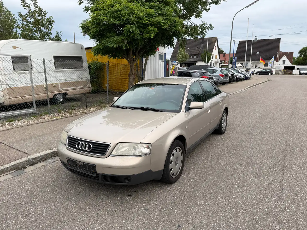 Audi A6 1.8 T, foto 1