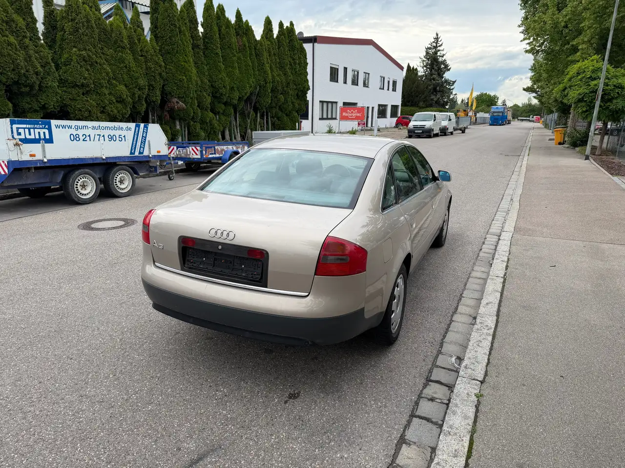 Audi A6 1.8 T, foto 12