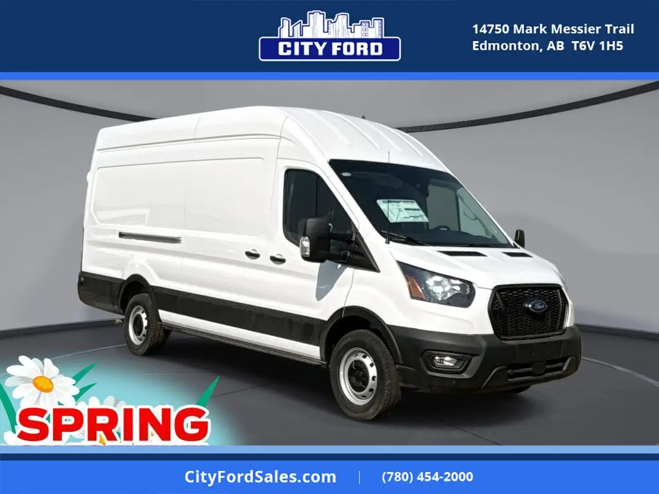2025 Ford Transit Cargo Van