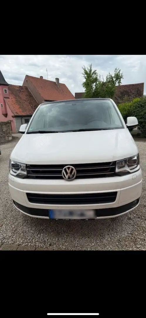 Volkswagen T5 Multivan DSG 4MOTION Edition 25 Weiß - 1