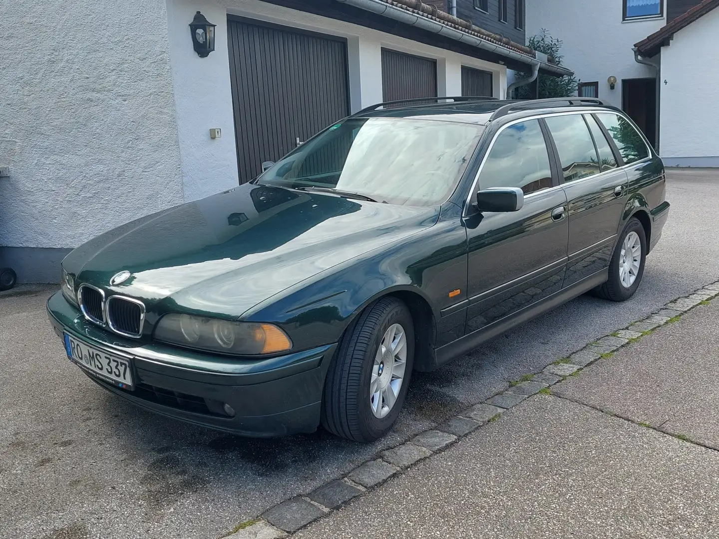 BMW 525 525i touring Verde - 1