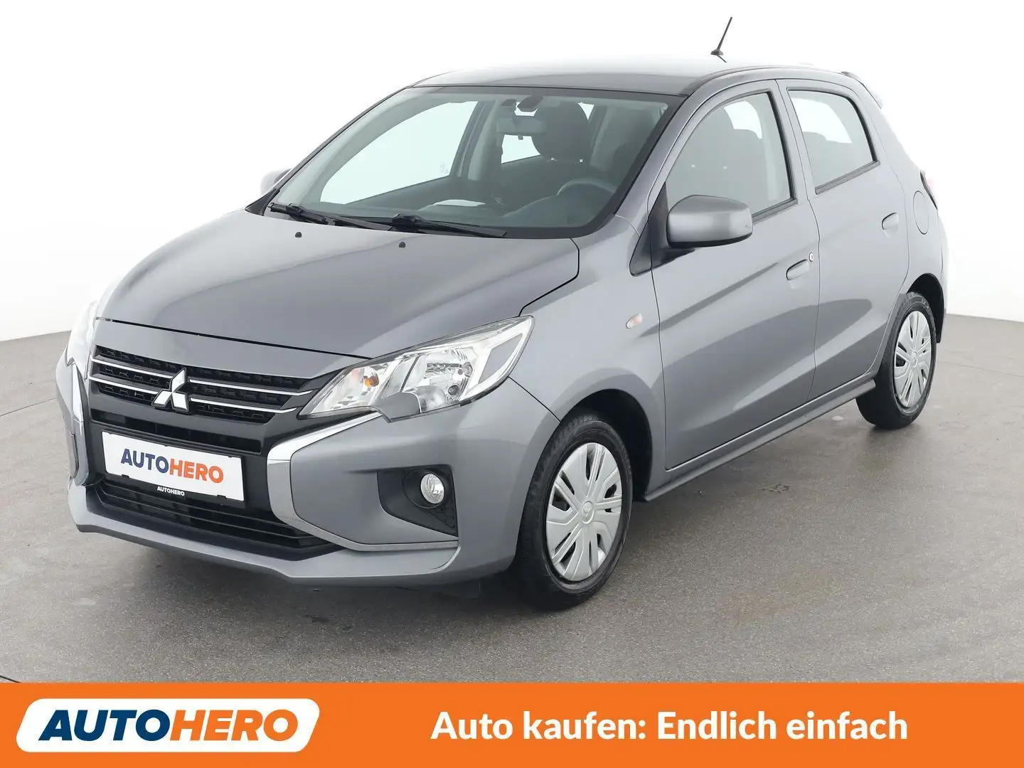 Mitsubishi Space Star 1.2 Inform Grau - 1