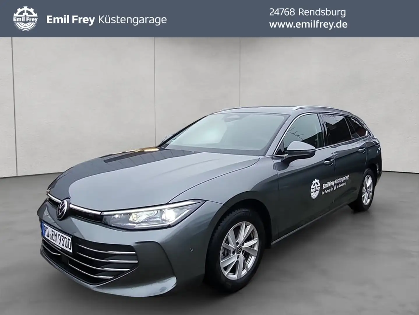 Volkswagen Passat Variant 1.5 e-TSI OPF DSG Business AHK 360° Grau - 1