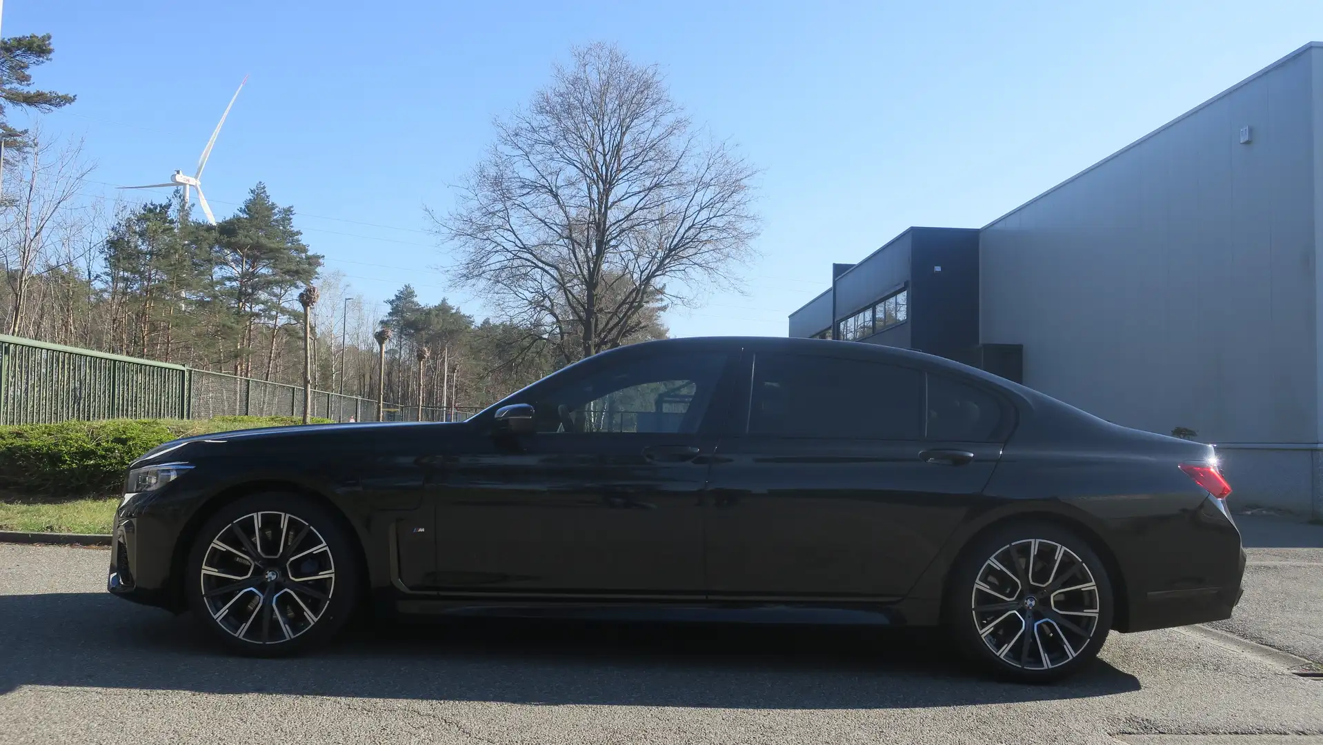 BMW 745 Long 745eAL X drivePHEV OPF "M-Pack" "NETTO 50500" Nero - 2