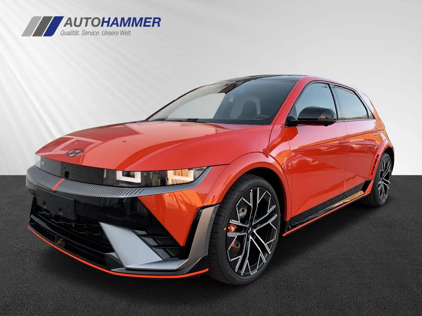 Hyundai IONIQ 5 N Performance EV 609PS 4WD Sitzpaket PaD Orange - 1
