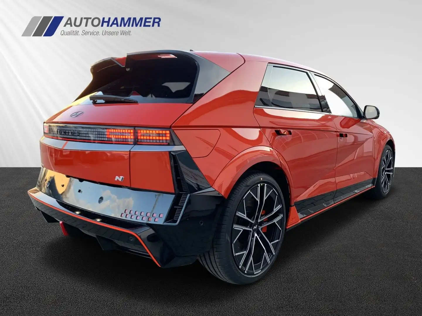 Hyundai IONIQ 5 N Performance EV 609PS 4WD Sitzpaket PaD Orange - 2