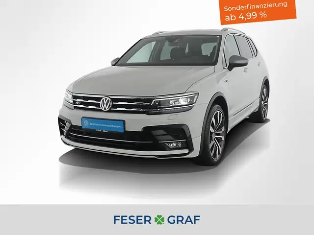 Volkswagen Tiguan Allspace 2.0 TDI R line 4x4 DSG AHK/ACC