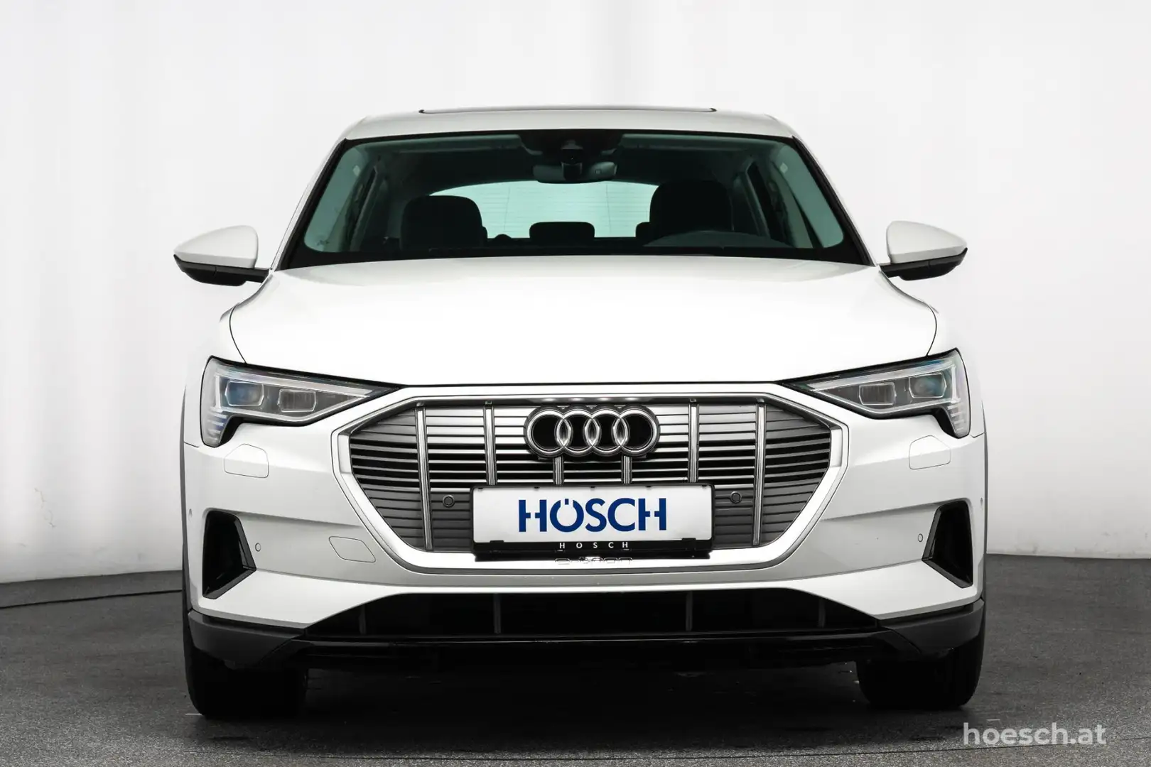 Audi e-tron 50 quattro PANO ASSISTENZ R-KAM AKUSTIK Weiß - 2