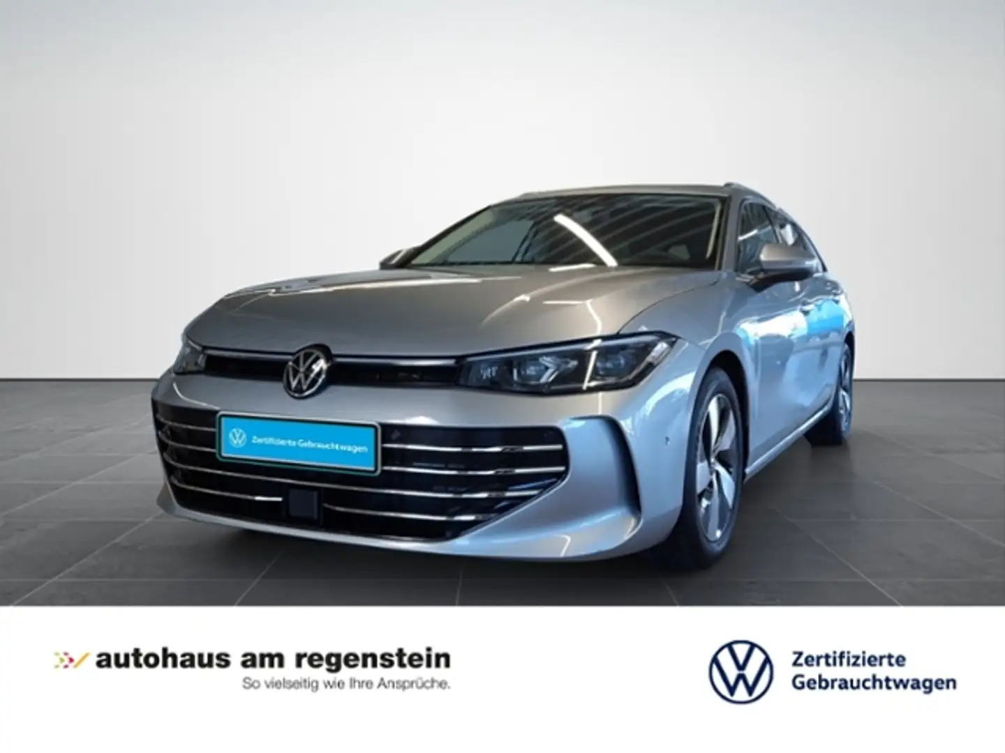 Volkswagen Passat Variant 2.0TDI El. Matrix/AHK/360°/Navi/ACC Blanco - 1
