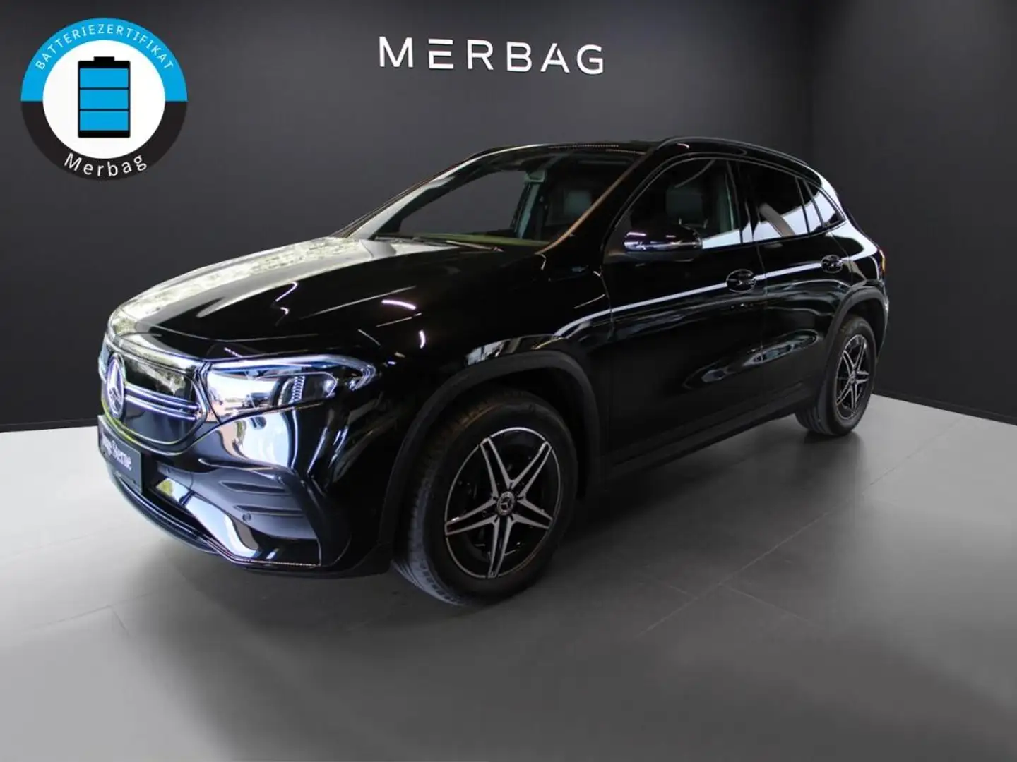 Mercedes-Benz EQA 250 *AMG Night LED RFK Ambie Nav eHeck Sitzh Schwarz - 2