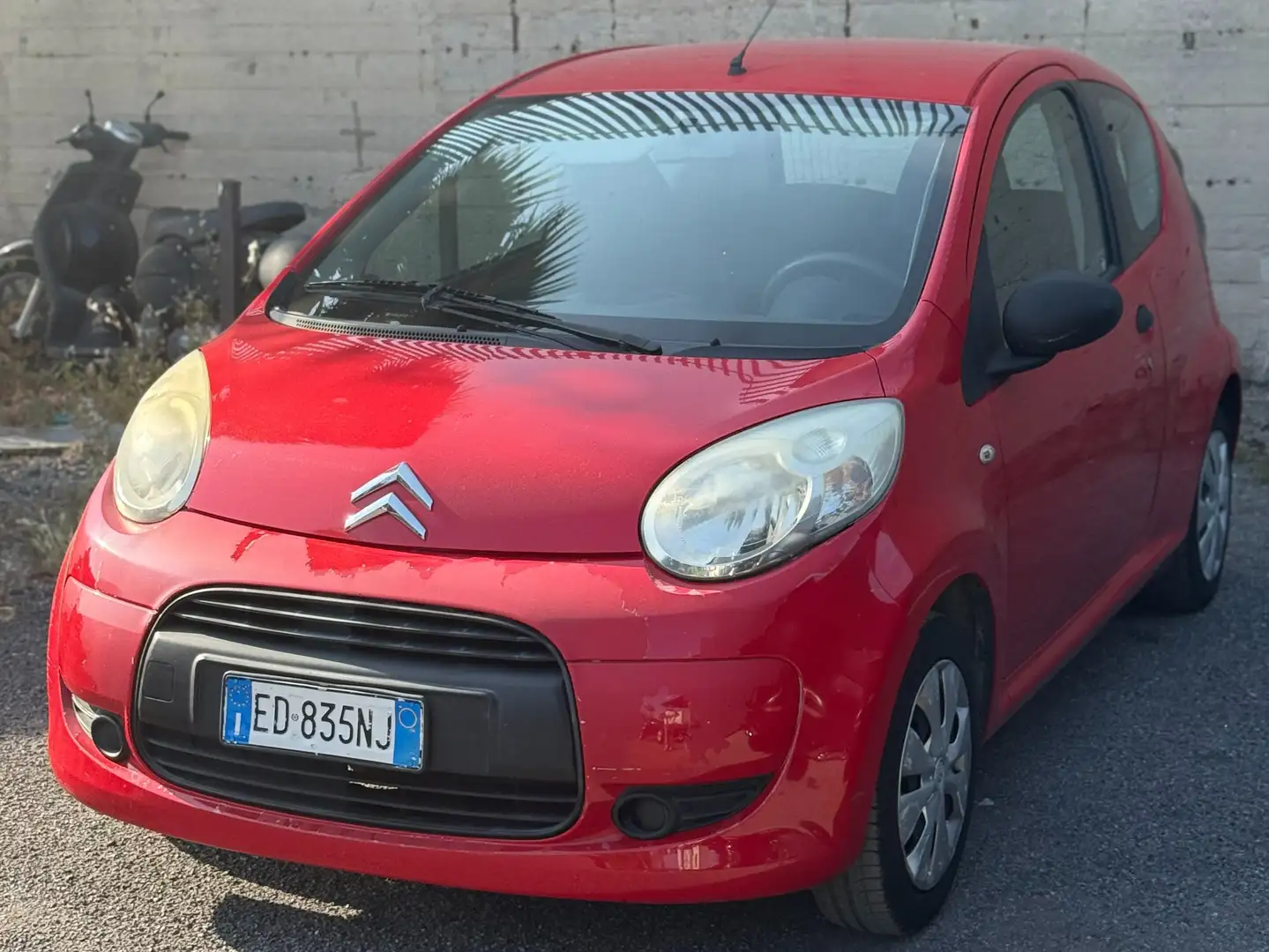 Citroen C1 C1 3p 1.0 Rojo - 1