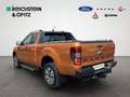 Ford Ranger Wildtrak Extrakabine 4x4/Keyless/AHK Orange - thumbnail 9