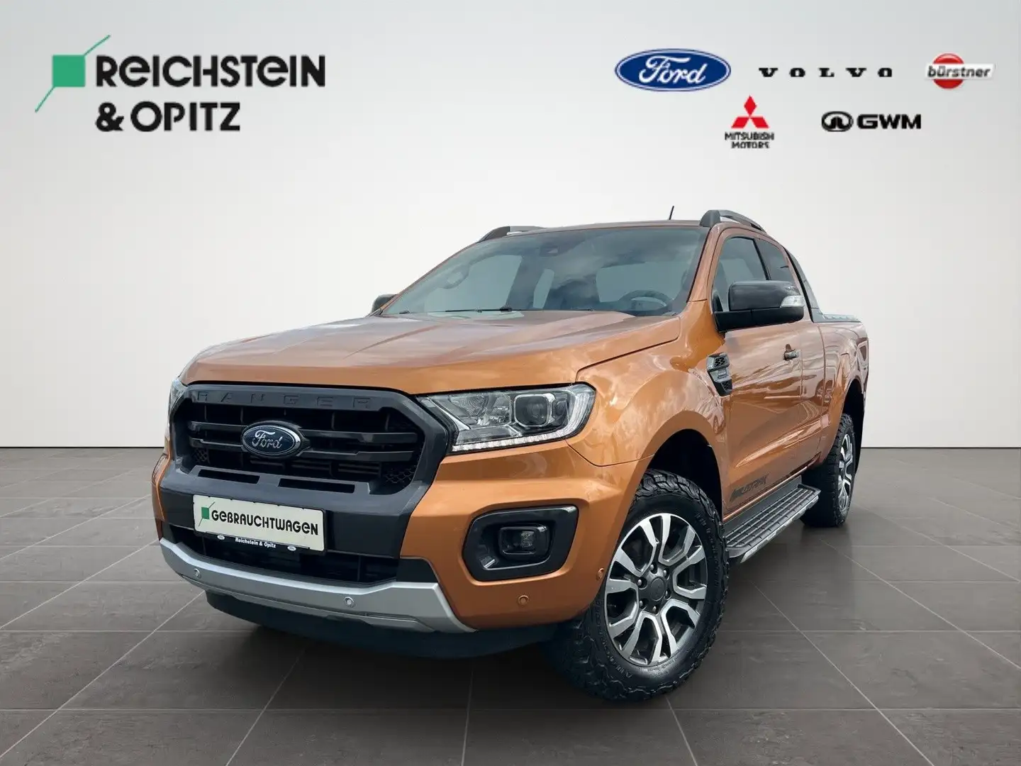 Ford Ranger Wildtrak Extrakabine 4x4/Keyless/AHK Orange - 1