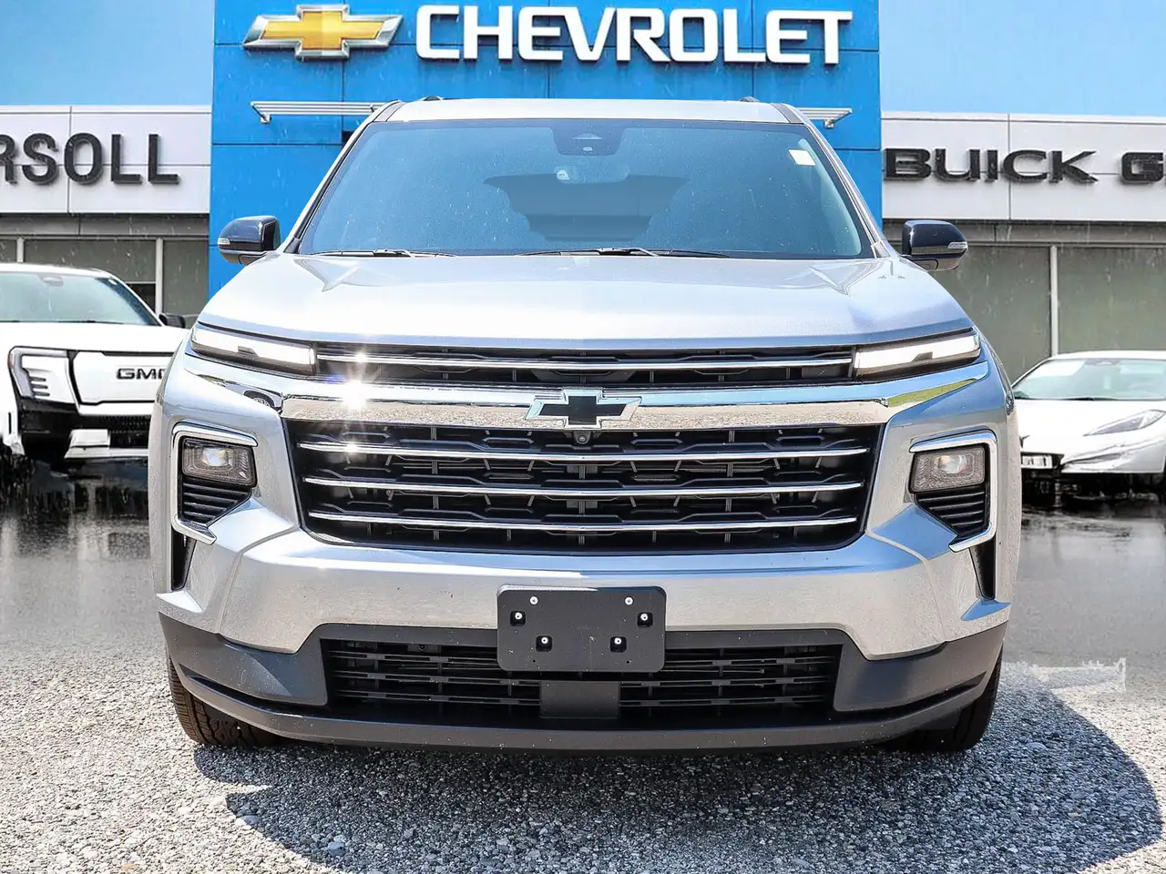 Chevrolet Traverse photo Chevrolet Traverse