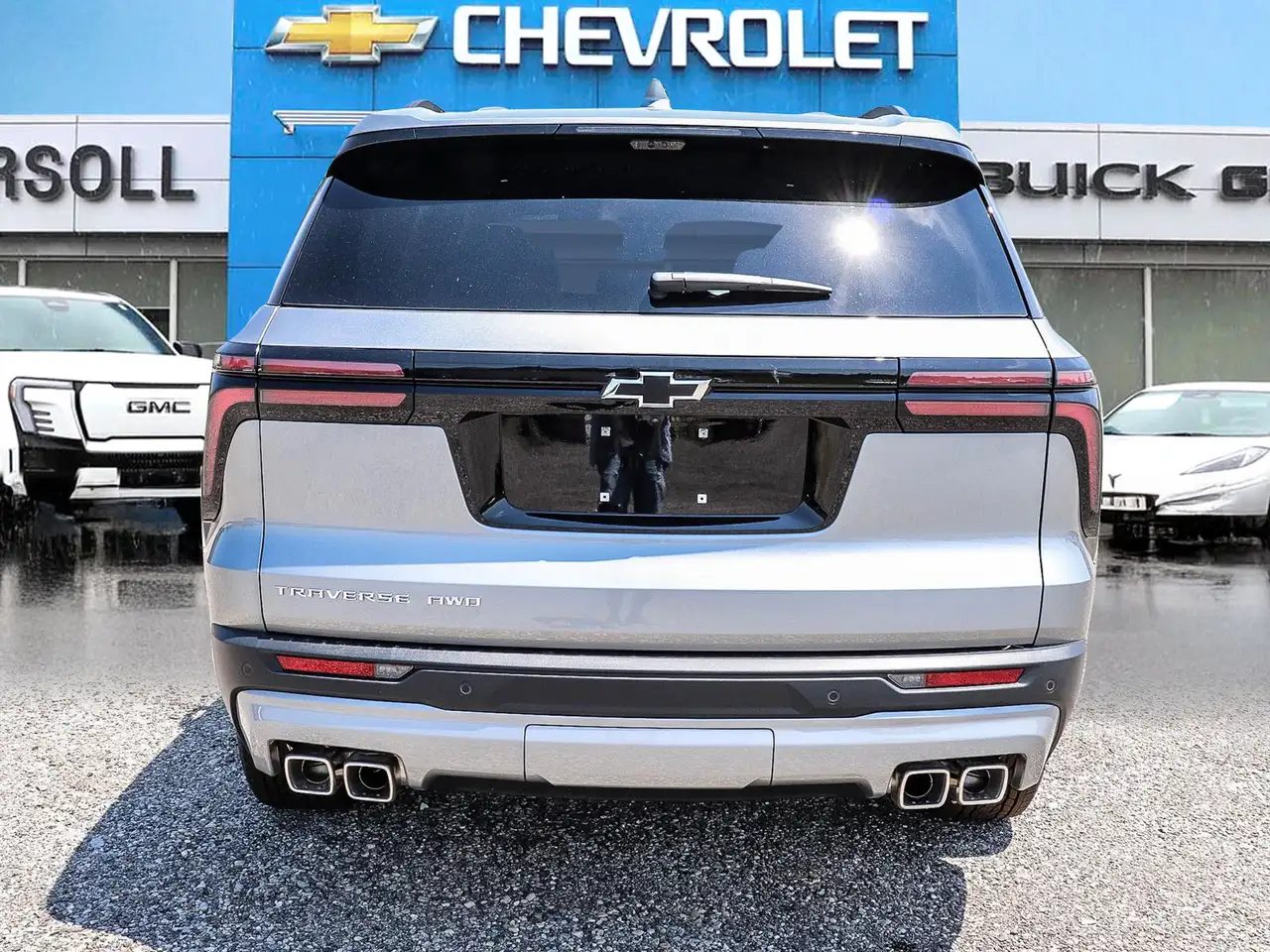 Chevrolet Traverse photo Chevrolet Traverse