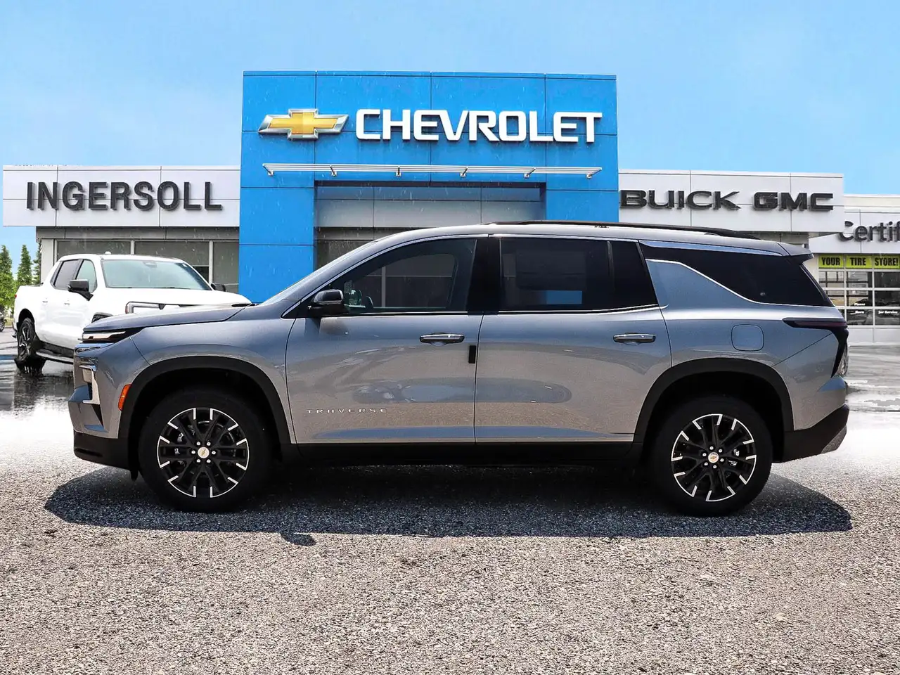 Chevrolet Traverse photo Chevrolet Traverse