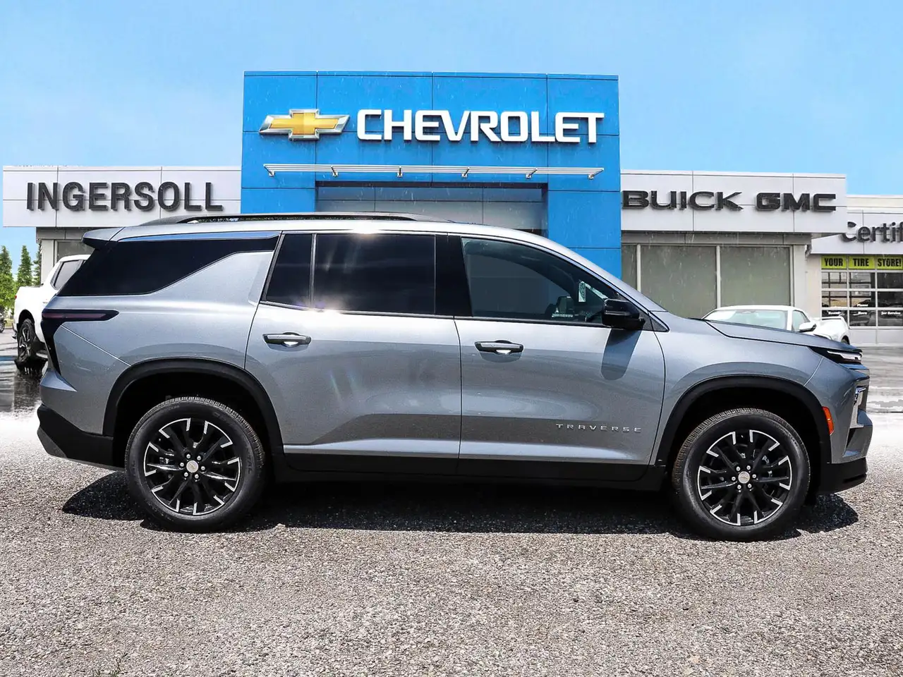 Chevrolet Traverse photo Chevrolet Traverse