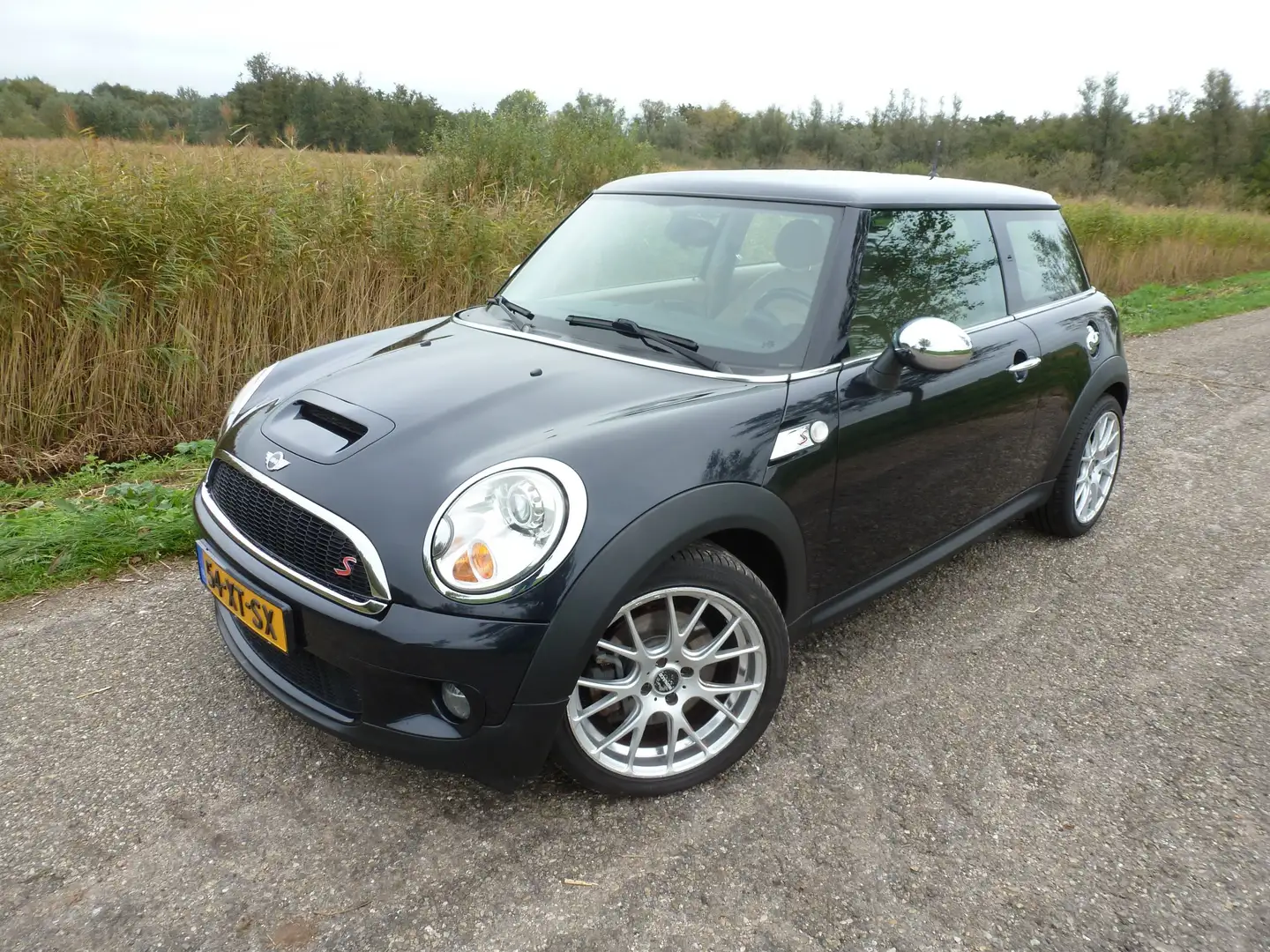 MINI Cooper S Cooper S 1.6 Chili Zwart - 1