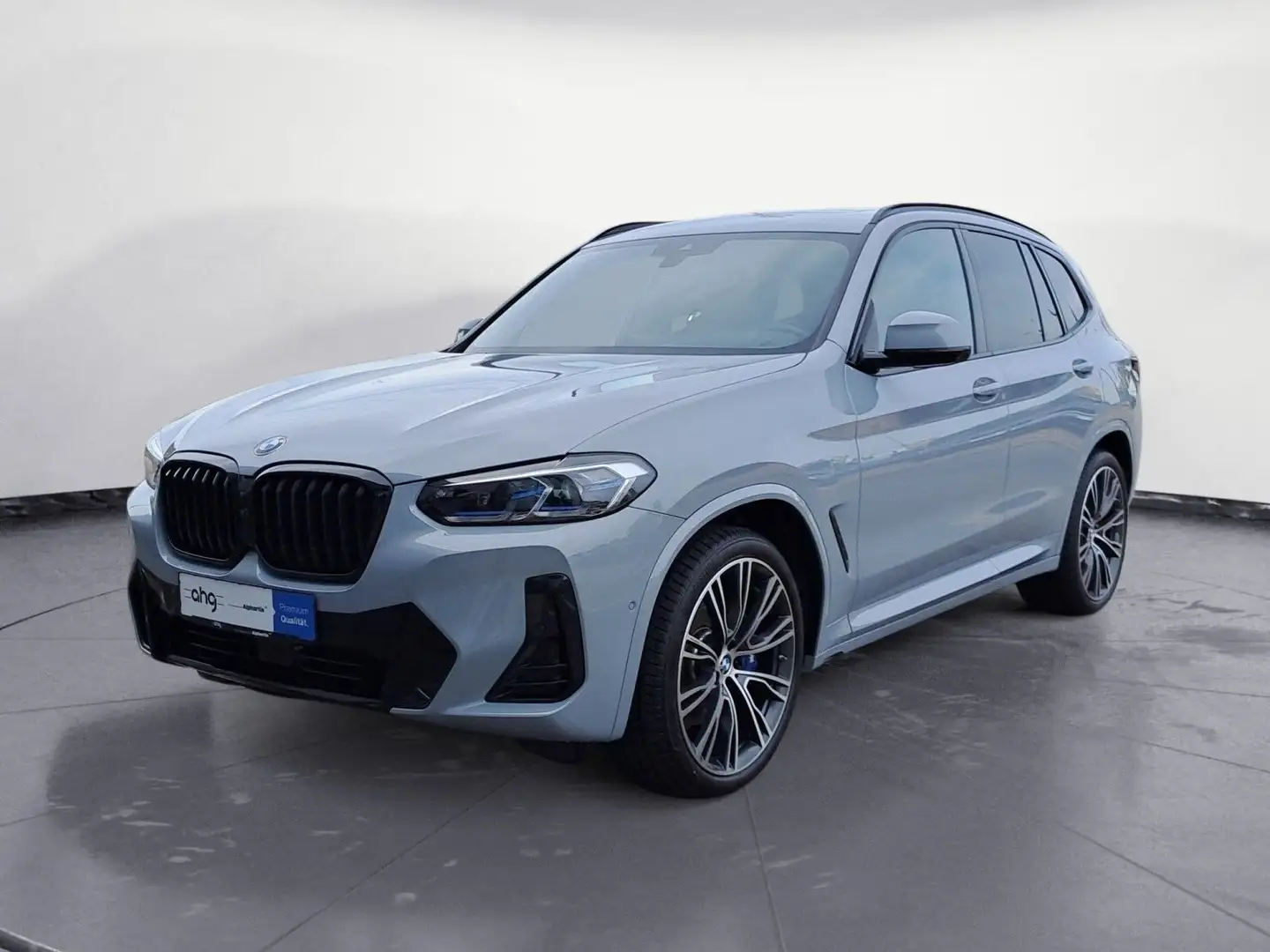 BMW X3 xDrive30d AT M Sportpaket Innovationsp. RFT Grau - 2