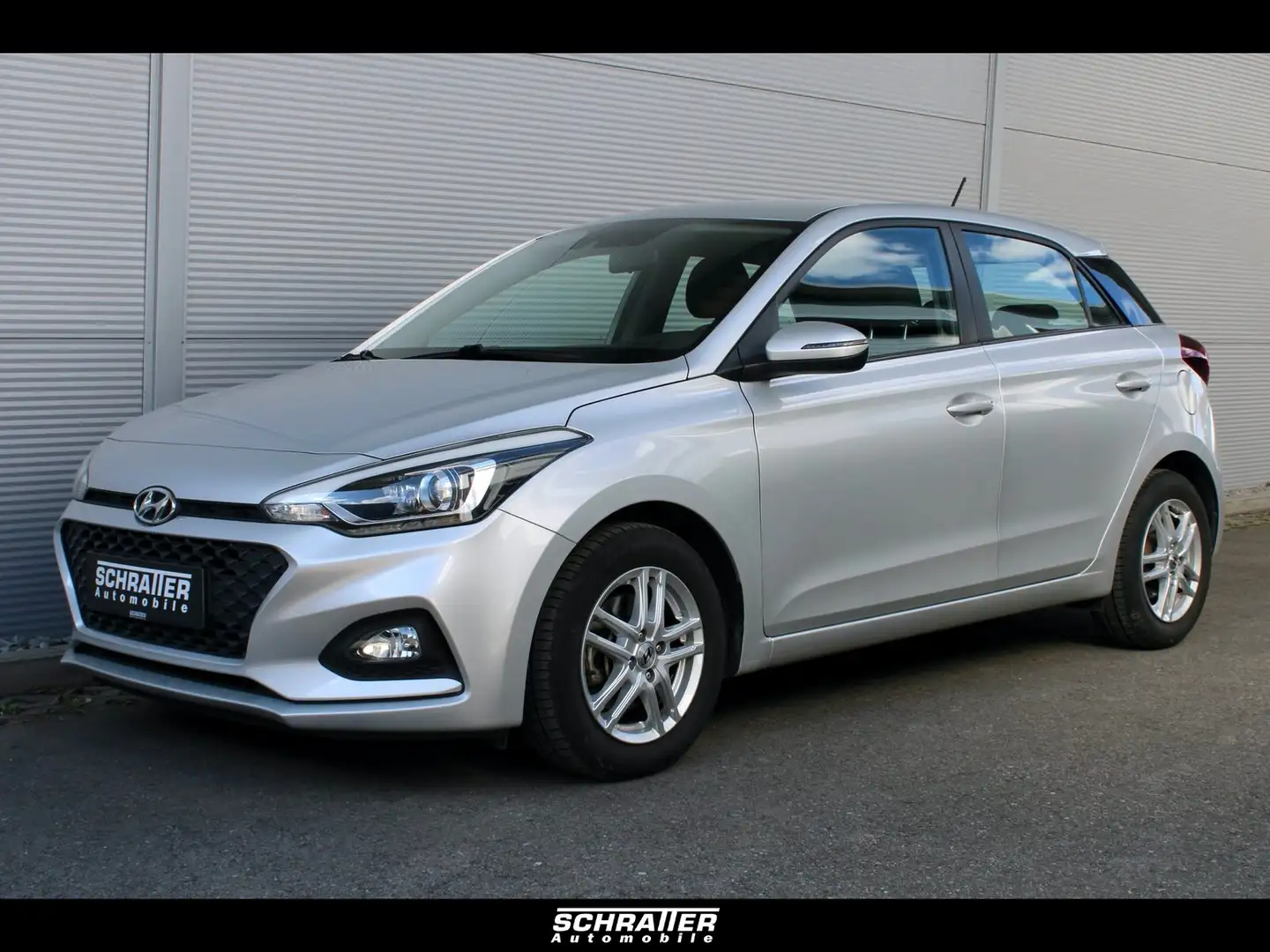 Hyundai i20 i20 1,0 T-GDI Level 3 Silber - 1
