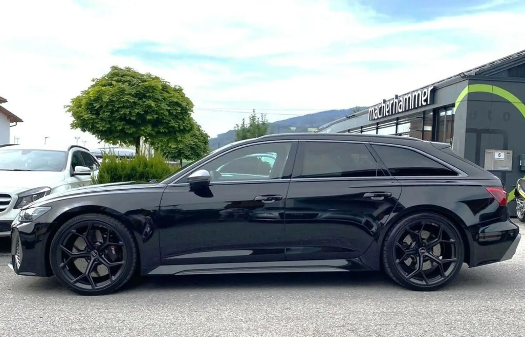 Audi RS6 Quattro PERFORMANCE *SITZKLIMA*MATRIX LED* Schwarz - 2