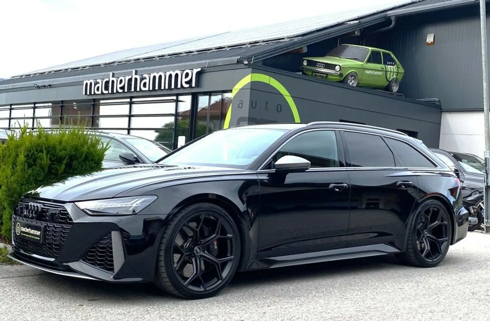Audi RS6 Quattro PERFORMANCE *SITZKLIMA*MATRIX LED* Schwarz - 1