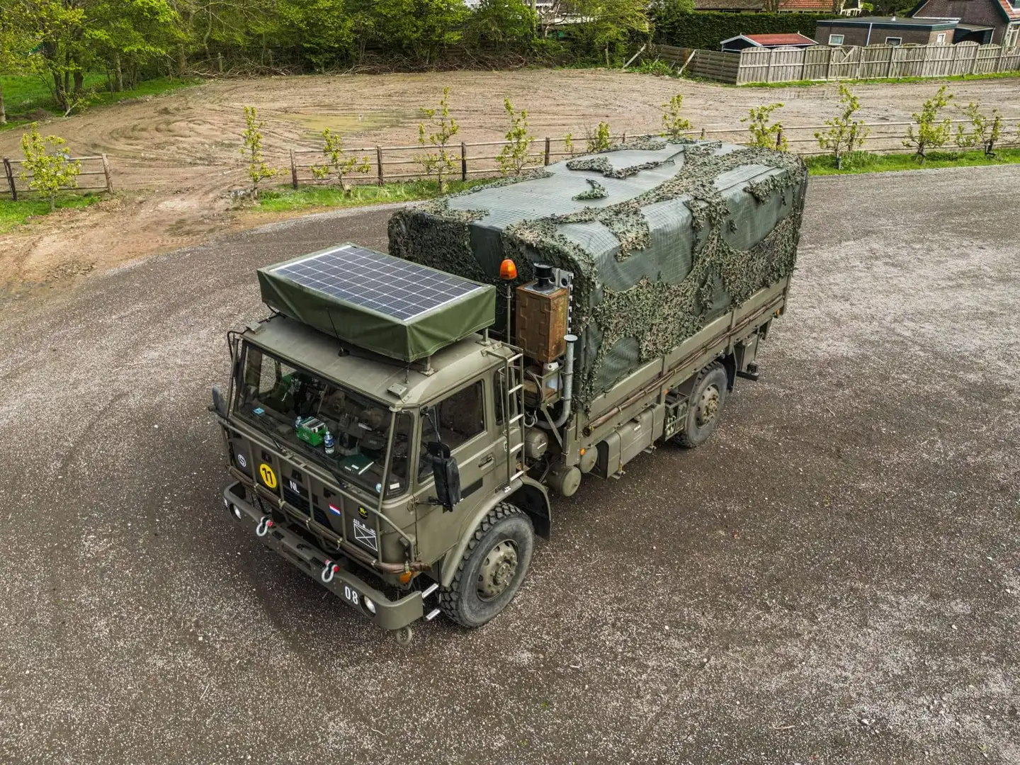 DAF Sonstige YA 4440/4442 4x4 Grün - 2