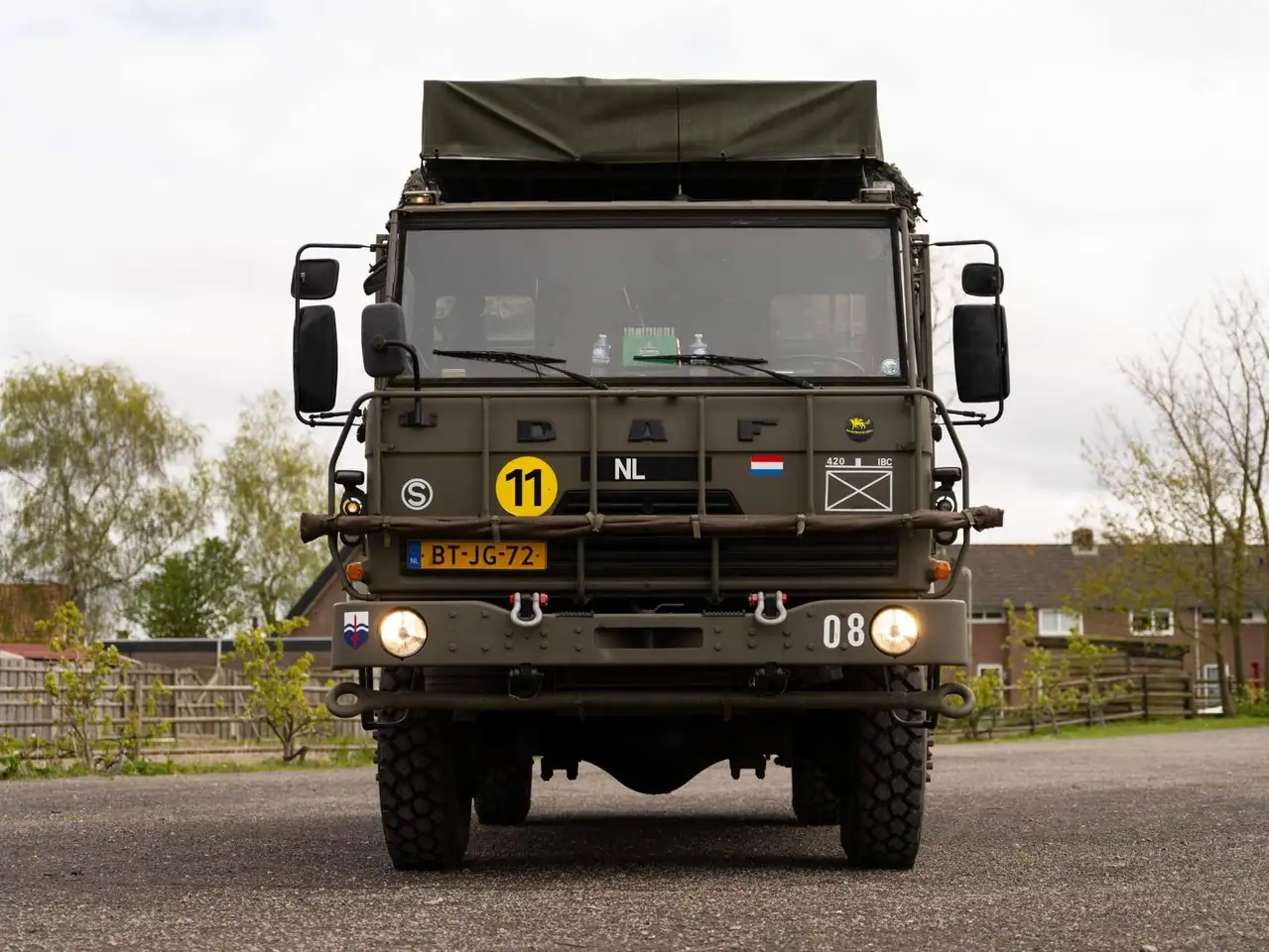 DAF YA 4440/4442 4x4, foto 5