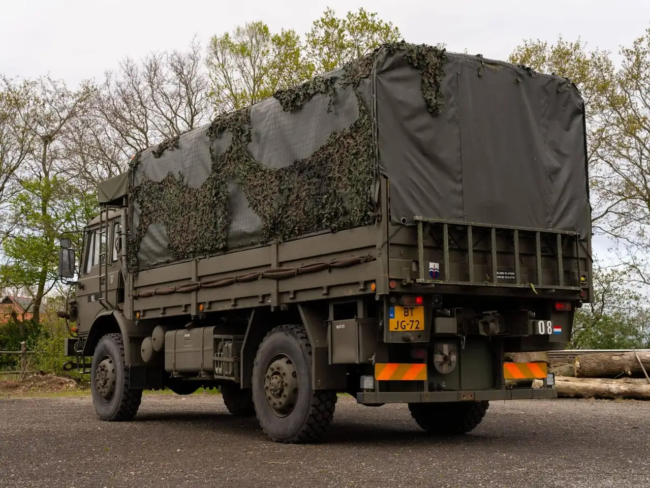 DAF YA 4440/4442 4x4, foto 8