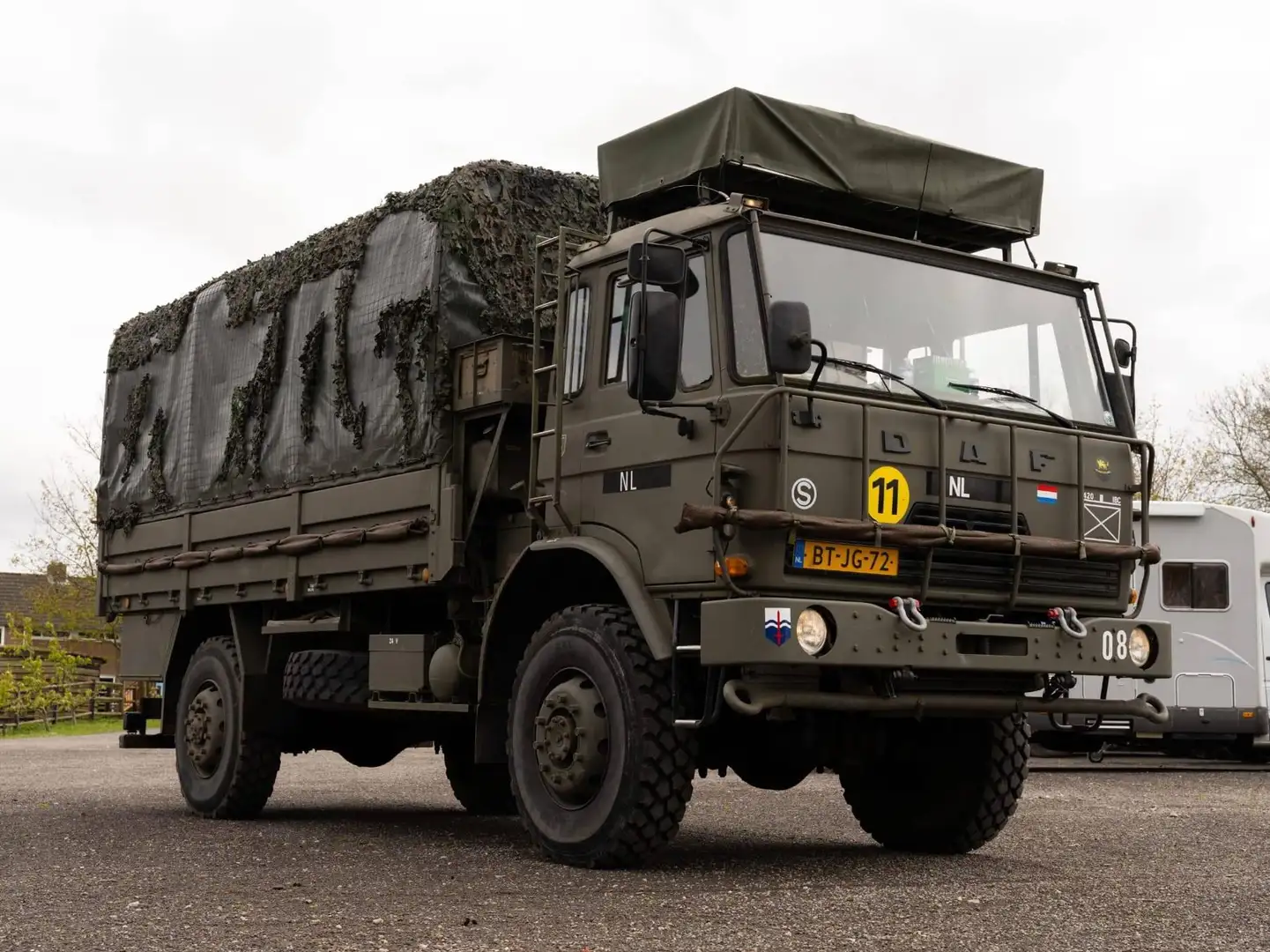 DAF Sonstige YA 4440/4442 4x4 Grün - 1