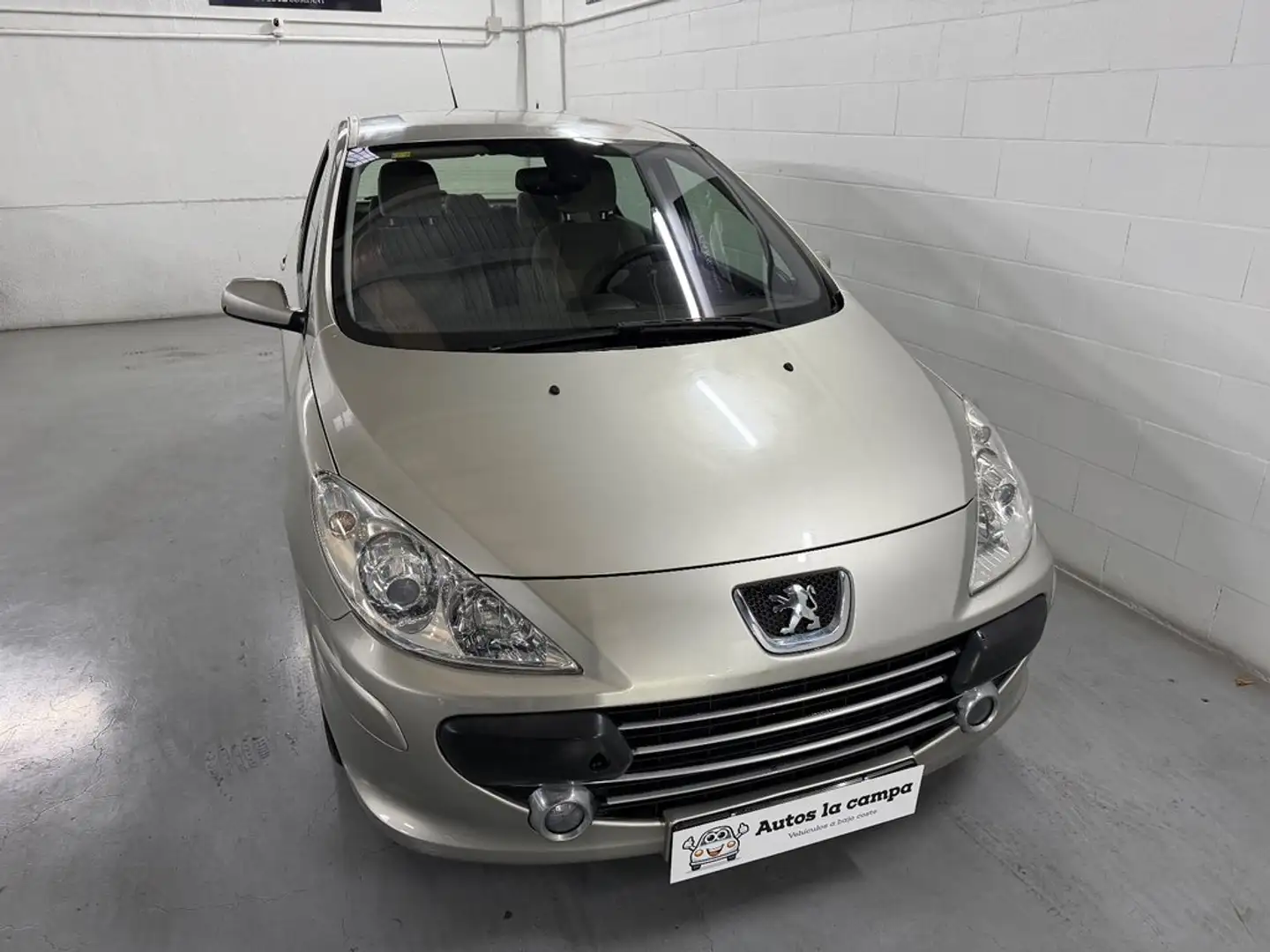 Peugeot 307 1.6 XT Auto Gris - 2