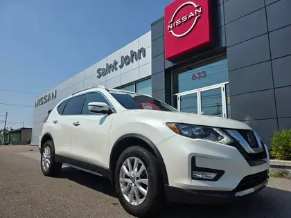 2017 Nissan Rogue SV AWD