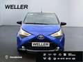 Toyota Aygo x-final *Teilleder*CarPlay*CAM*SmartKey*PDC* Blau - thumbnail 2