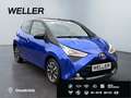Toyota Aygo x-final *Teilleder*CarPlay*CAM*SmartKey*PDC* Blau - thumbnail 4