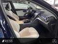 Mercedes-Benz C 200 T AMG+DISTRONIC+DIGI L+AHK+360°+MEMORY+++ Blau - thumbnail 9