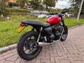 Triumph Street Twin Bonneville 900 Niebieski - thumbnail 4