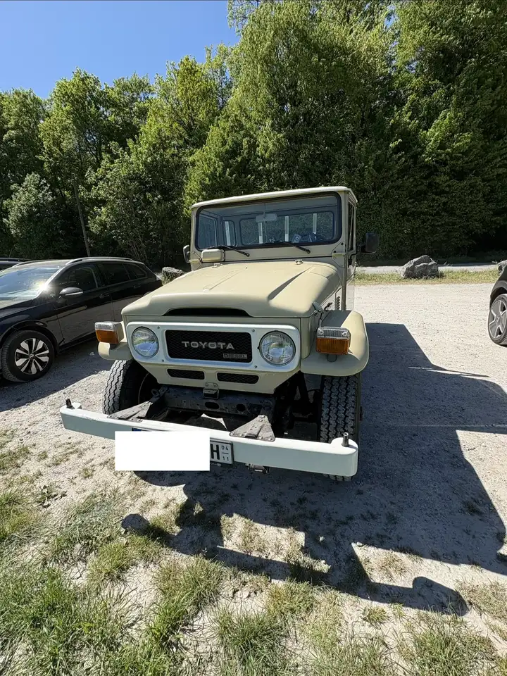 Toyota Land Cruiser Bj45, foto 1