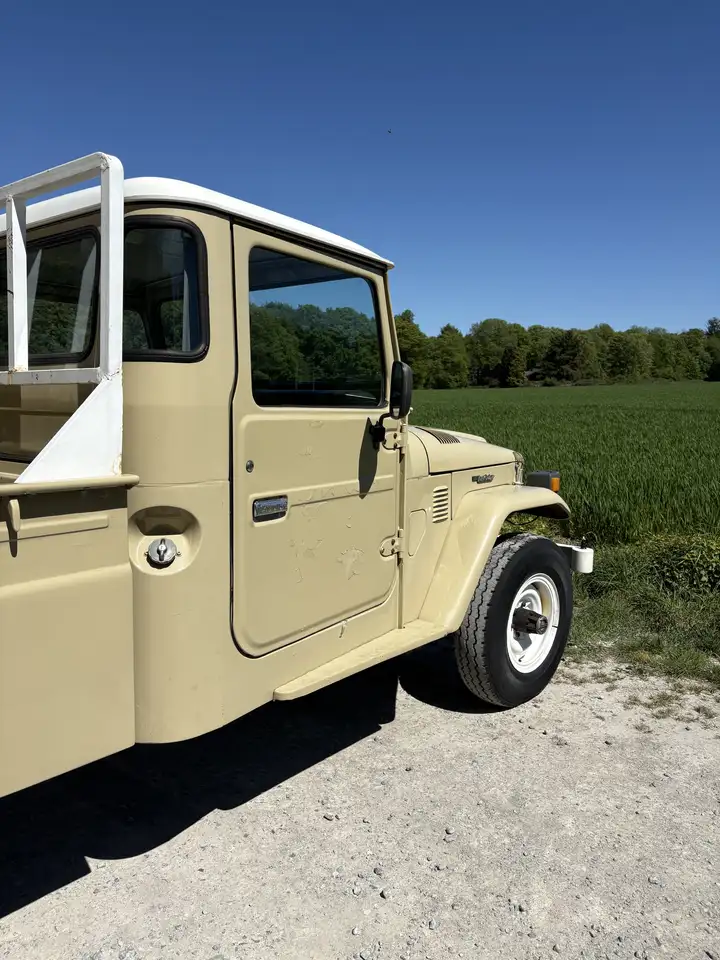 Toyota Land Cruiser Bj45, foto 11