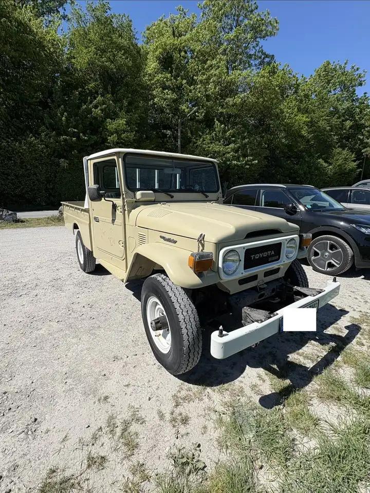 Toyota Land Cruiser Bj45, foto 8
