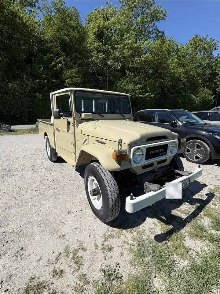 Toyota Land Cruiser Bj45, foto 10