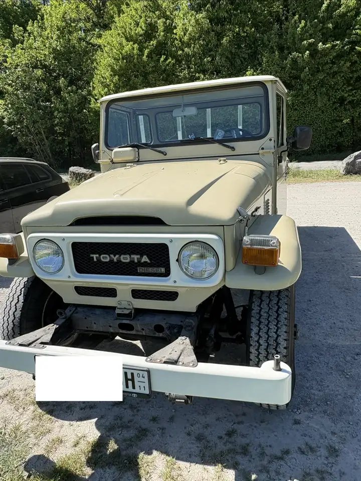 Toyota Land Cruiser Bj45, foto 2